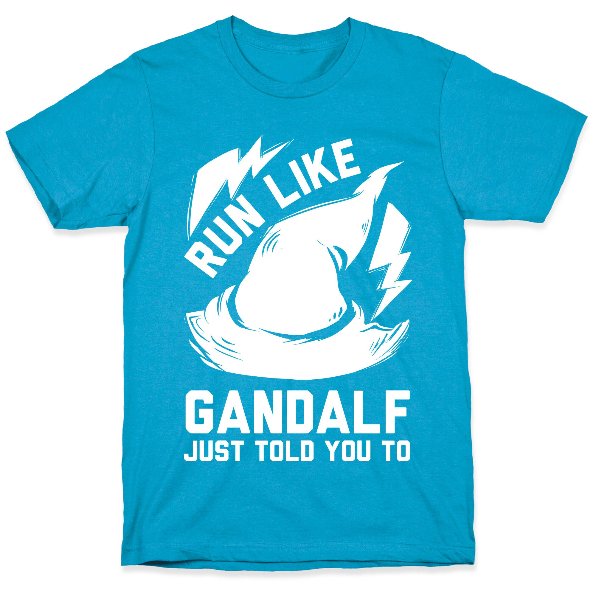 Run Like Gandalf Unisex Triblend Tee